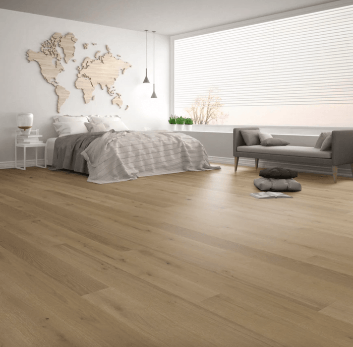 Hardwood flooring colors - Rancher in Fjord