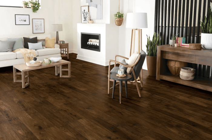 Popular hardwood flooring colors 2026