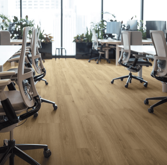 Home office flooring - Modern Solution in Ostend
