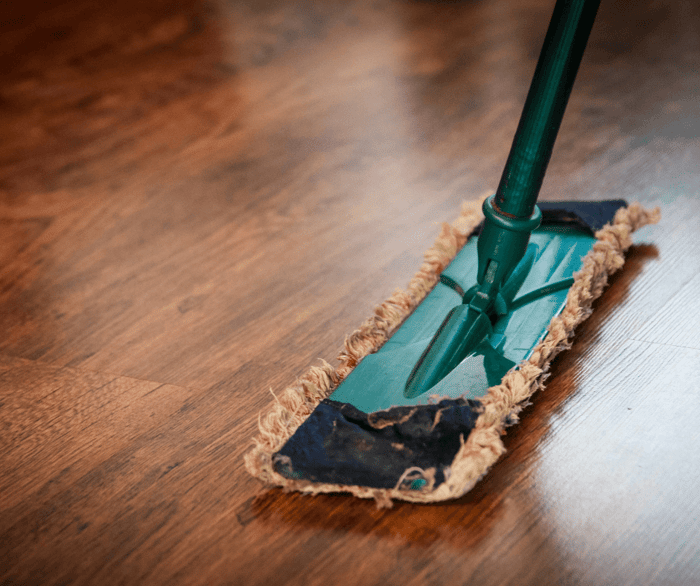 How to clean luxury vinyl flooring