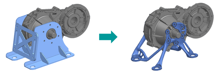 Optimizarea topologică a unui produs