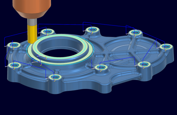 NX 2406 Manufacturing - Machine-Powered-Programming