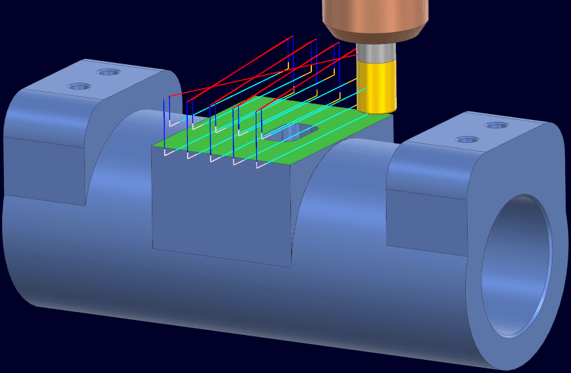 NX 2406 Manufacturing - Real part cut off after IPW transfer