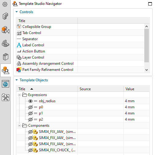 Product Template Navigator