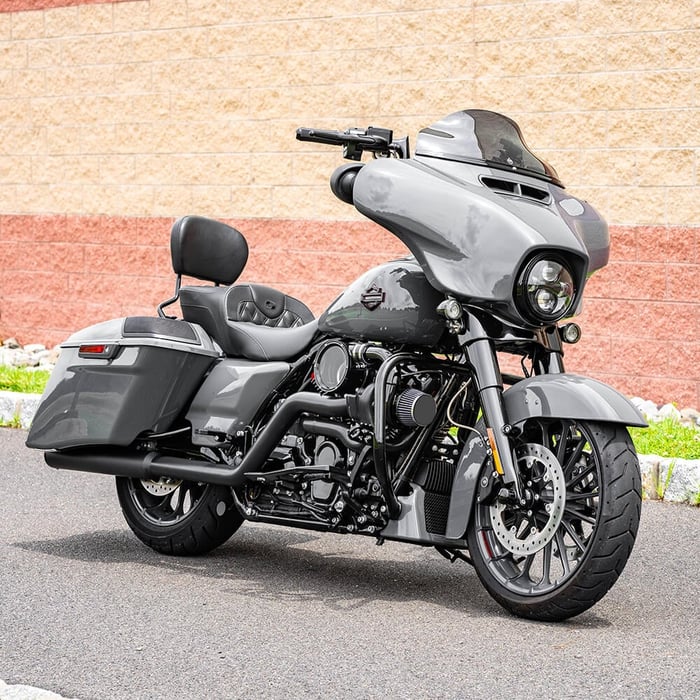 2018 CVO Street Glide Gets a TURBO