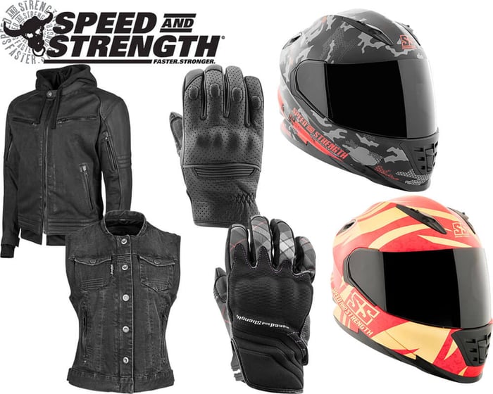 New 2018 Speed and Strength Straight Savage Collection