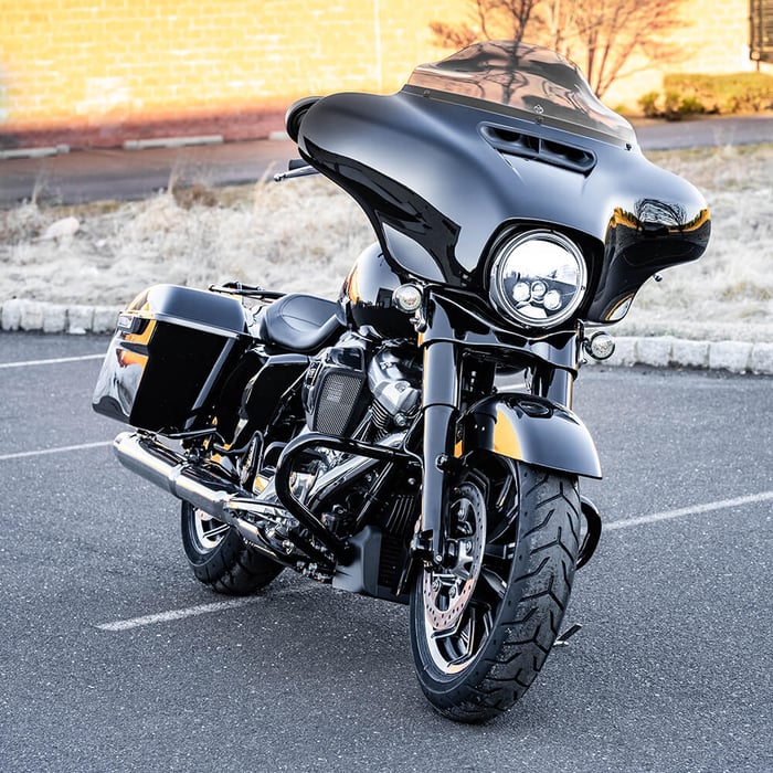 2020 Electra Glide Standard Upgrades - Bars, Floorboards, Exhaust and  Air Cleaner