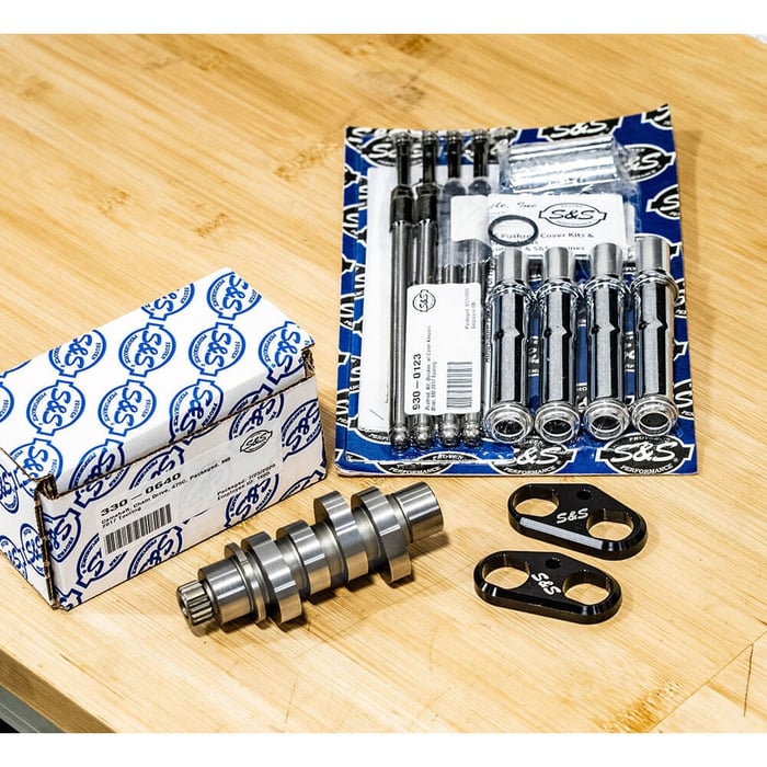2020 Low Rider S 475 Cam Upgrade with Vance & Hines Staggered Short Shots