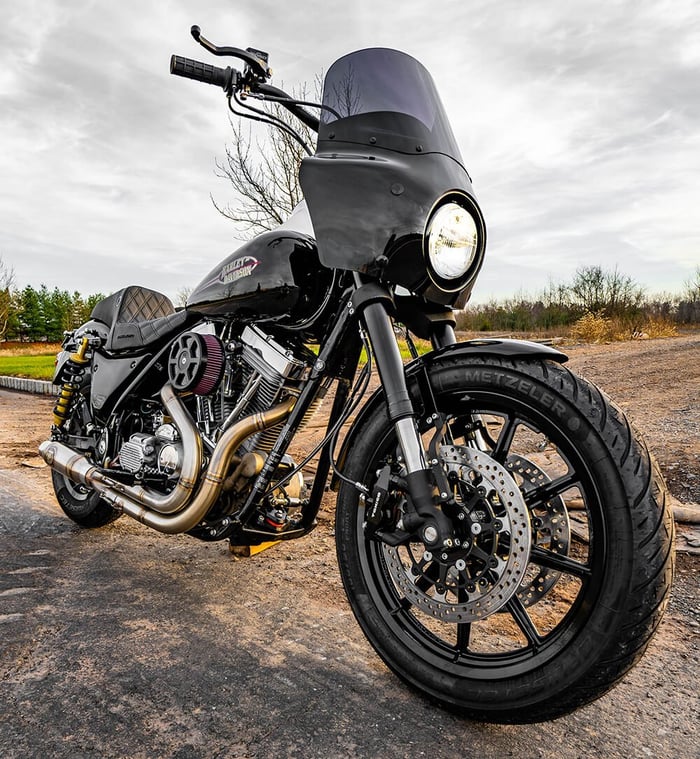 1993 Harley FXR - Upgraded Performance, Suspension and Style