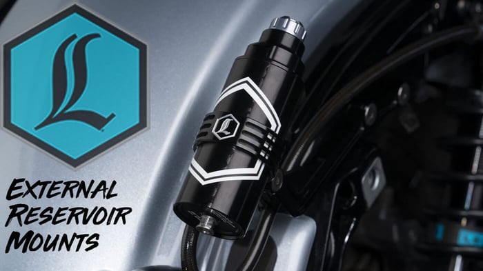 Legend External Reservoir Mount for 2014-2023 Baggers