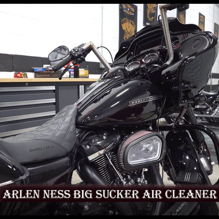 Arlen Ness Big Sucker Air Cleaner - 2020 Road Glide - Install/Dyno