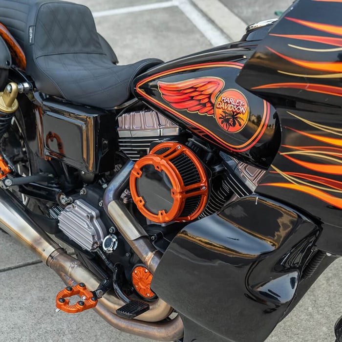 New Arlen Ness Air Cleaners - Sidekick, Method and  Clear Tear Style