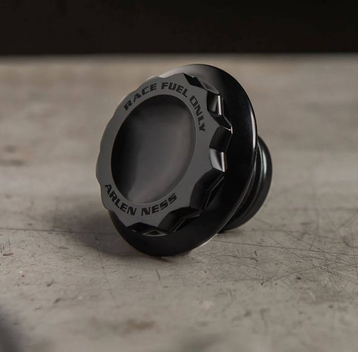 Arlen Ness New Engine Covers  and Gas Cap Styles for Harley Models