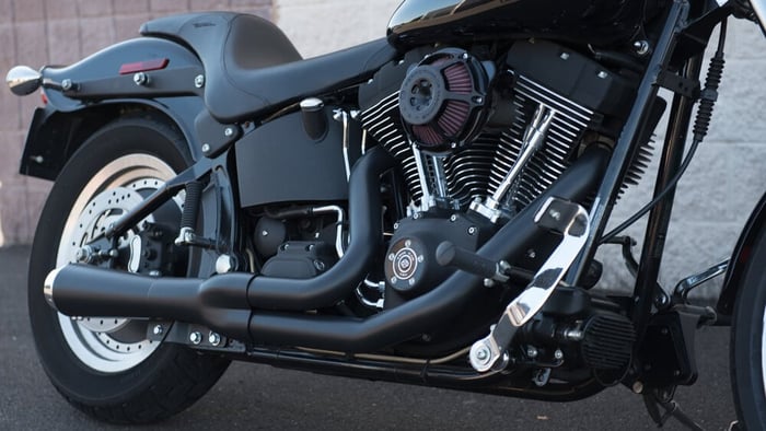 Bassani Road Rage 2-into-1 Exhaust