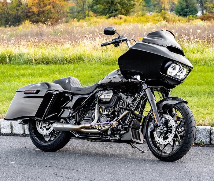 Bassani Short Road Rage 2-1 Exhaust - 2020 Road Glide