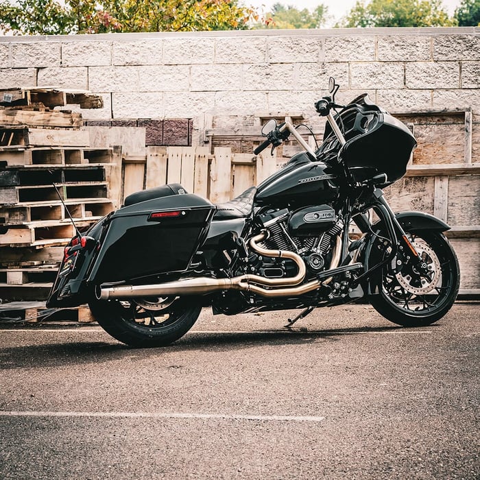 Bassani Road Rage III Exhaust - 2020 Harley Road Glide