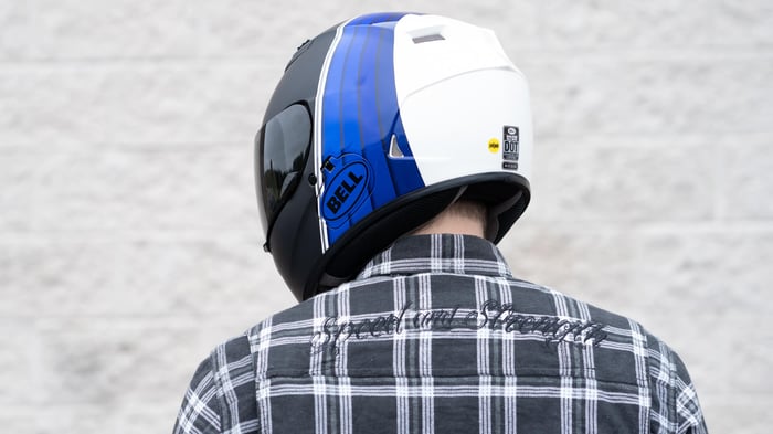 Bell Qualifier DLX Illusion MIPS Helmet