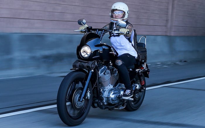 Burly Cafe Sport Fairing