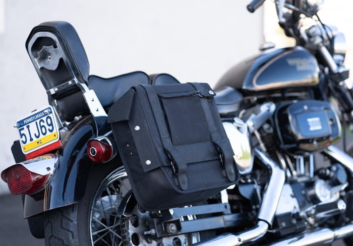 Burly Voyager Throwover Saddlebags