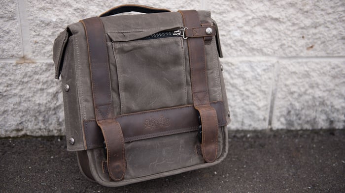 Burly Voyager Detachable Saddlebag