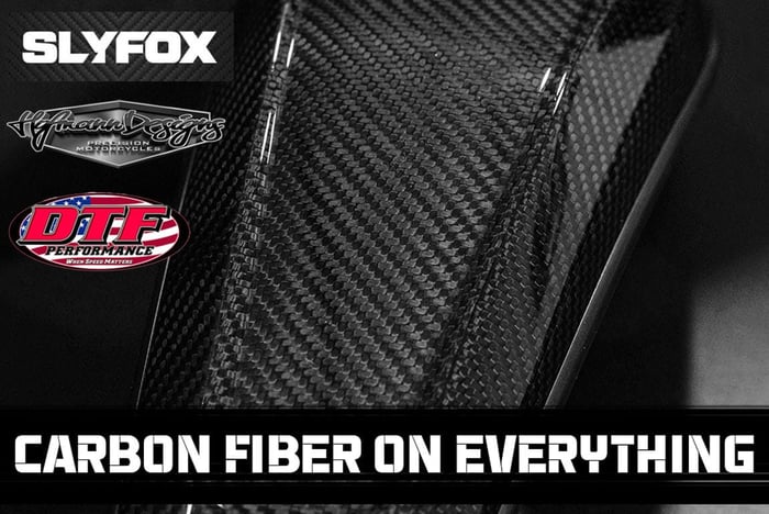 BEST Carbon Fiber options for Your Harley Davidson 