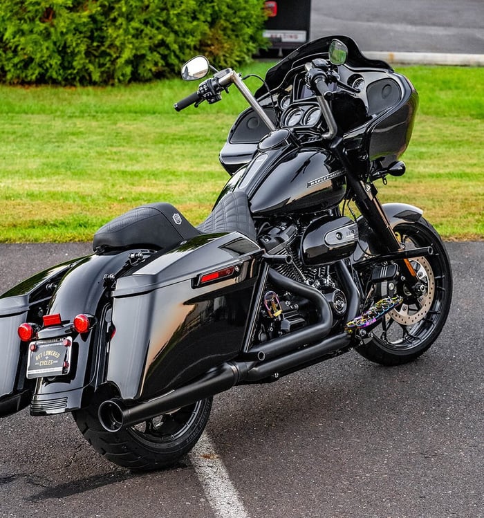 D&D Billet Cat 2-1 Exhaust System - 2020 Road Glide