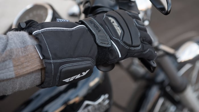 Fly Street Aurora Winter Motorcycle Gloves
