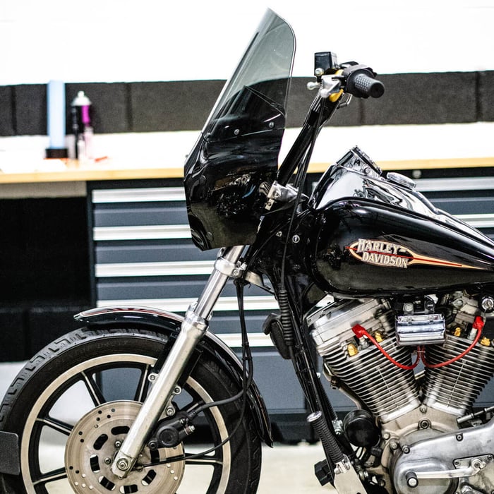 Memphis Shades Road Warrior Fairing Overview