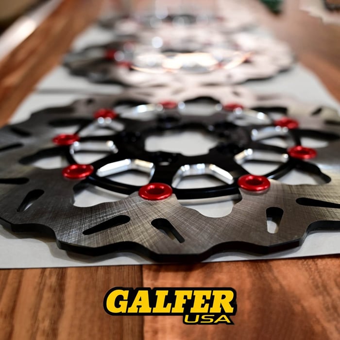 NEW Custom Galfer Wave Rotors Now Available for Harley Models