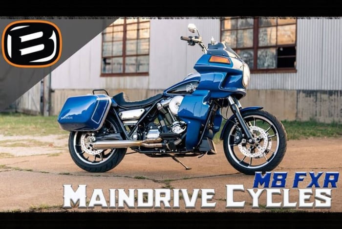 GetBentMoto: Spotlight No. 38 - Custom Built M8 FXR