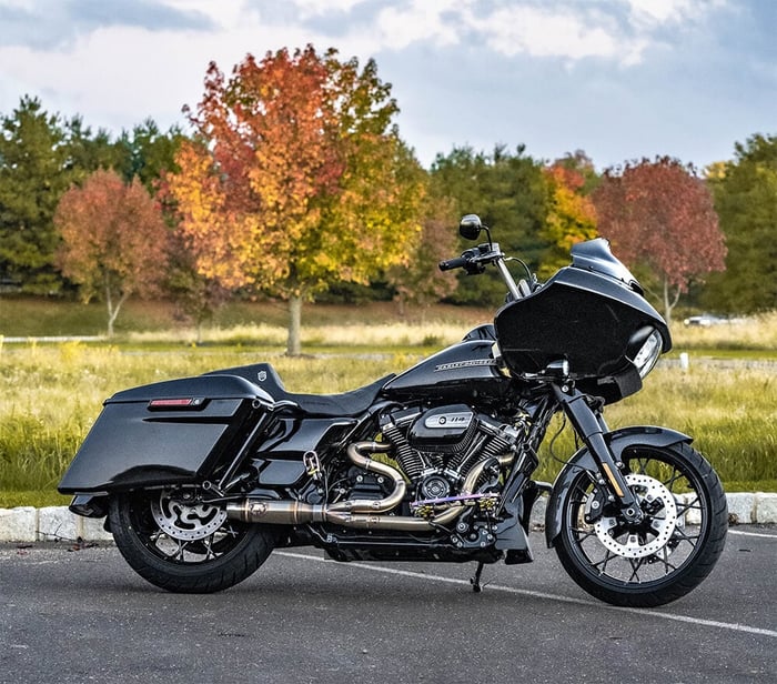 Horsepower Inc. Stainless Shorty 2-1 Exhaust System - 2020 Road Glide