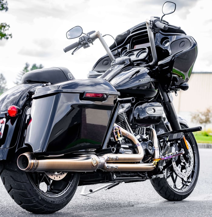Horsepower Inc. Full Length Stainless 2-1 Exhaust - 2020 Road Glide