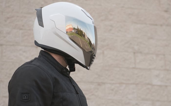 Icon Airflite Helmet Face Shield Colors