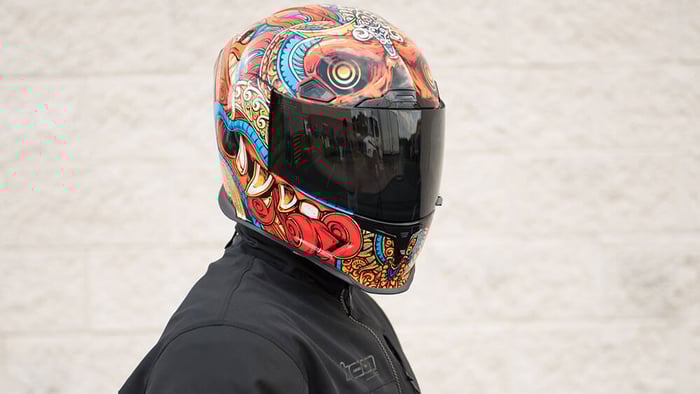 Icon Airframe Pro Barong Helmet