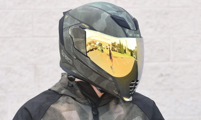 Icon Airflite Battlescar 2 Helmet