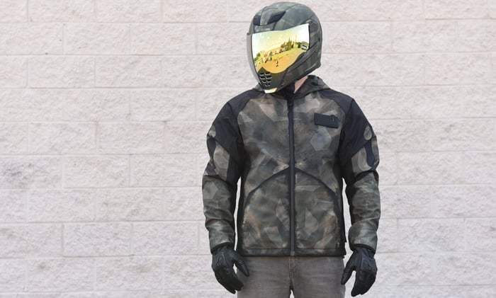 Icon Merc Battlescar Jacket Overview