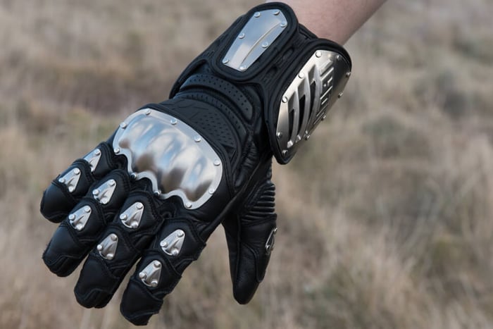 Icon TiMAX Long Gloves Overview