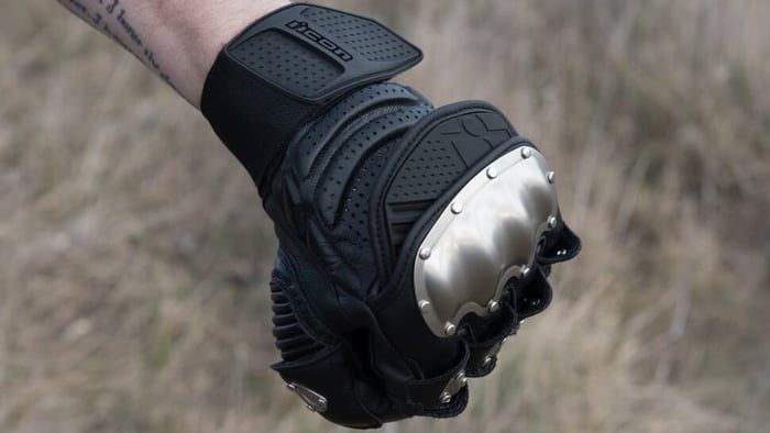 Icon Timax Short Gloves Overview