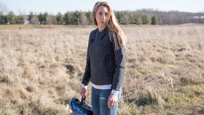Icon 1000 Tuscadero Jacket