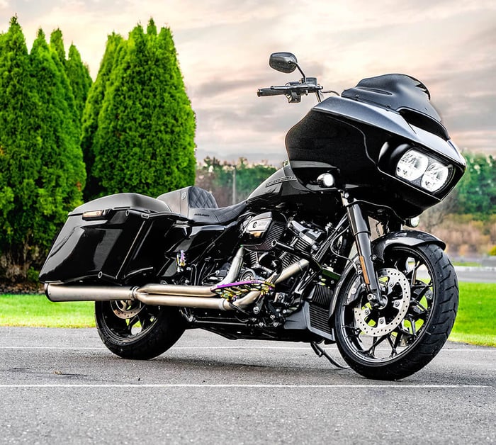 Jackpot RTX 2-1 Stainless Steel Exhaust - 2020 Harley Touring