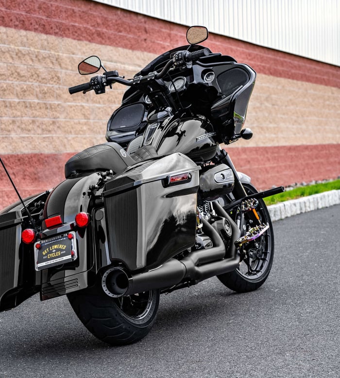 Khrome Werks 2-1 Exhaust with Three-Step Headers & Billet Tip - 2020 Harley Road Glide