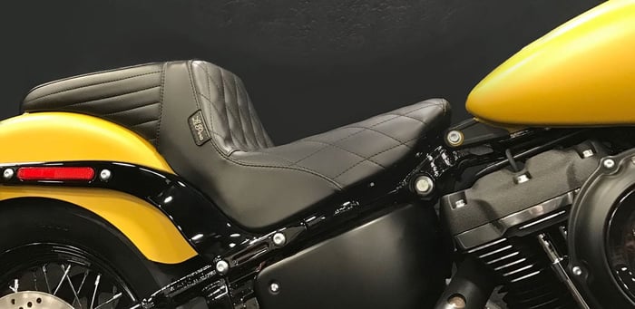 LePera KickFlip Seat for Harley Davidson Models