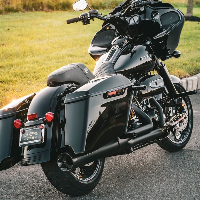 S&S Sidewinder 2-1 Exhaust System - 2020 Harley Road Glide