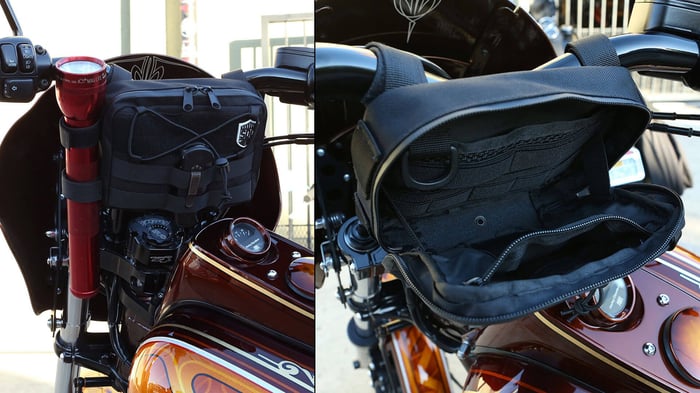 San Diego Customs MOLLE Bar Bag