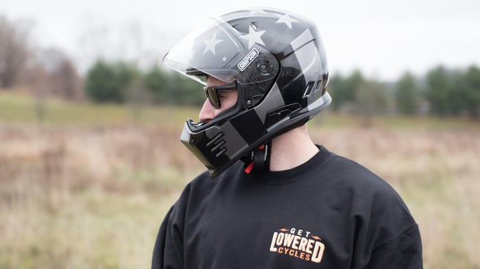 Simpson Ghost Bandit Subdued Helmet Overview