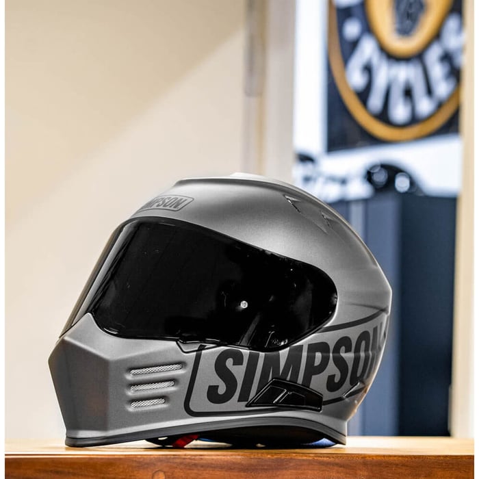 Simpson Ghost Bandit Logo Helmet Limited Edition 