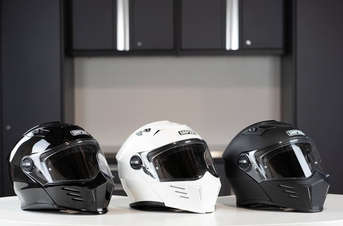 Simpson Mod Bandit Helmet - Closer look at Simpson's New Modular