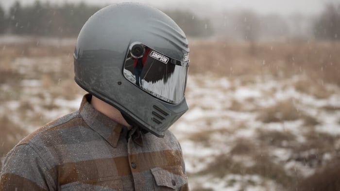 Simpson Outlaw Bandit Gunmetal