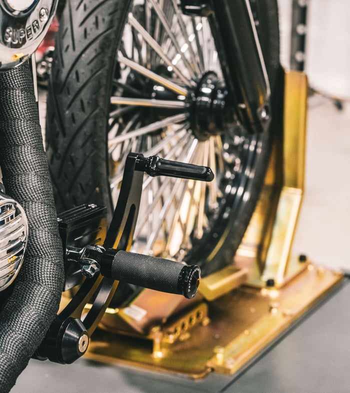 Harley Footpeg Fitment - Get the Correct Fitment for your Bike