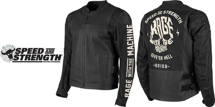 New 2017 Speed and Strength Jackets